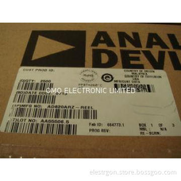 Model Number:  AD620 Instrumentation Amplifiers SOIC N AD A